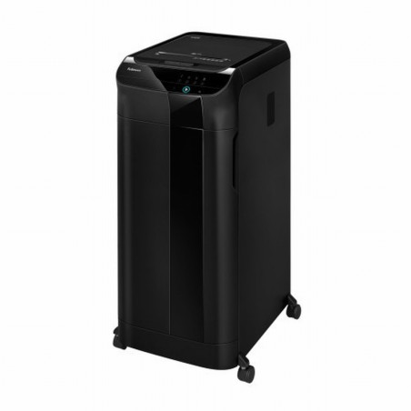DESTRUCTORA AUTOMATICA FELLOWES AUTOMAX 450C CORTE EN PARTÍCULAS DE 4X38MM (100135793) - DESTRUCTORA FELLOWES AUTOMAX 450C
