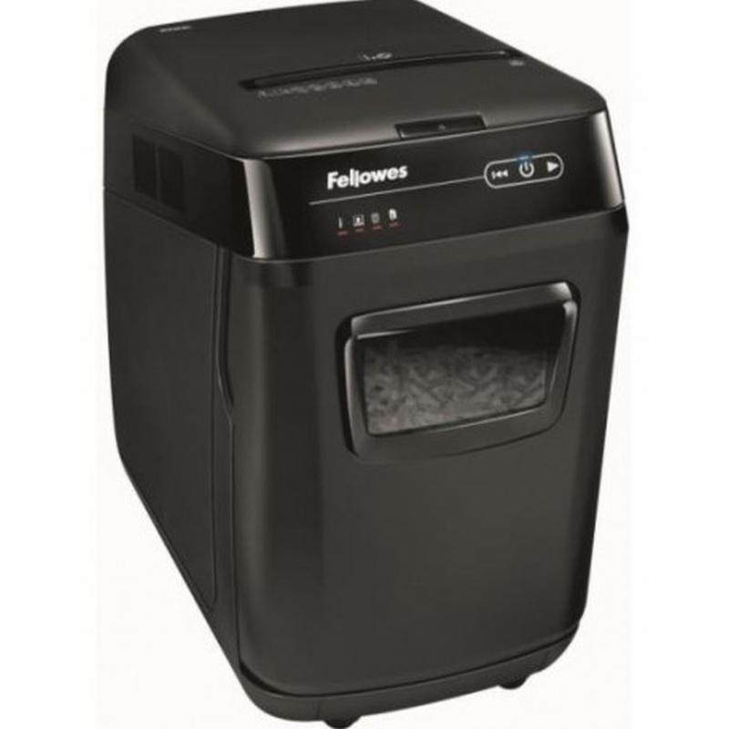 DESTRUCTORA AUTOMATICA FELLOWES AUTOMAX 200C HASTA 200 HOJAS (4653601) - DESTRUCTORA AUTOMAX 200C FELLOWES