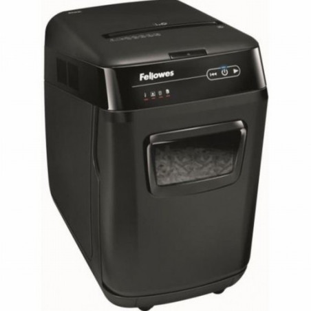 DESTRUCTORA AUTOMATICA FELLOWES AUTOMAX 200C HASTA 200 HOJAS (4653601) - DESTRUCTORA AUTOMAX 200C FELLOWES