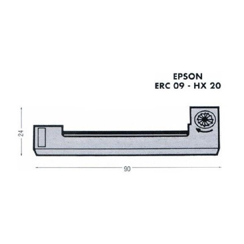 CINTA IMPRESORA EPSON ERC-09B NEGRA M-160 163...