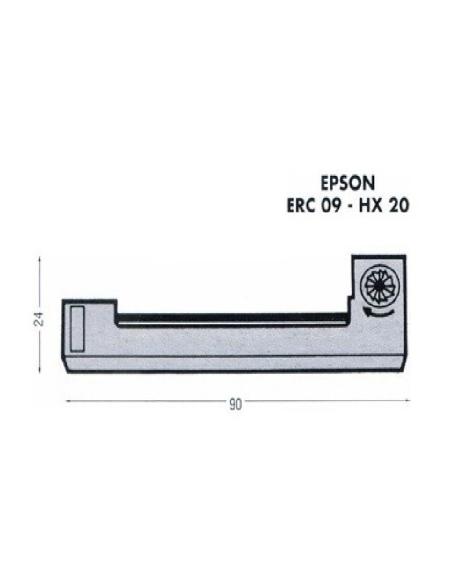 CINTA IMPRESORA EPSON ERC-09B NEGRA M-160 163 164 180 180H 181 182 183 185 190 191 192 195 (C43S015354)