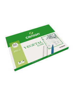 PAPEL VEGETAL GUARRO DIN A3 90-95 GRS/M2  LAMINA INDIVIDUAL (C200406244) - PAP.VEG.A3 90/95GR.