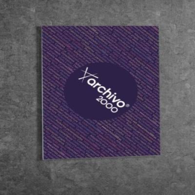 EXPOSITOR MURAL CON ADHESIVO ARCHIVO 2000 A4 VERTICAL...