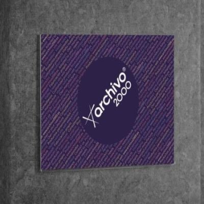 EXPOSITOR MURAL CON ADHESIVO ARCHIVO 2000 A4 HORIZONTAL...