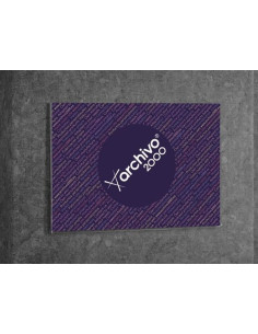 EXPOSITOR MURAL CON ADHESIVO ARCHIVO 2000 A4 HORIZONTAL (6156A CS TP) - EXPOSITOR PUBLICITARIO MURAL ADH.A4 HORIZ.6156A