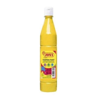 TEMPERA LIQUIDA JOVI ESCOLAR 500 ML AMARILLO (50602) -...