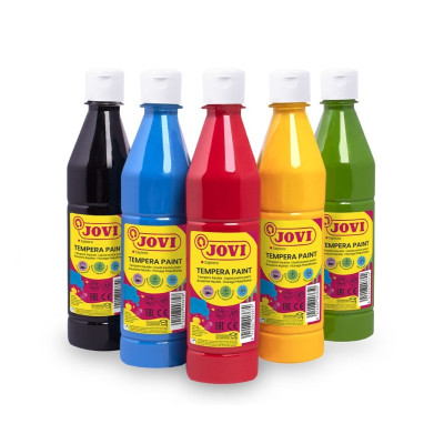 TEMPERA LIQUIDA JOVI ESCOLAR 500 ML AZUL (50621) -... 2