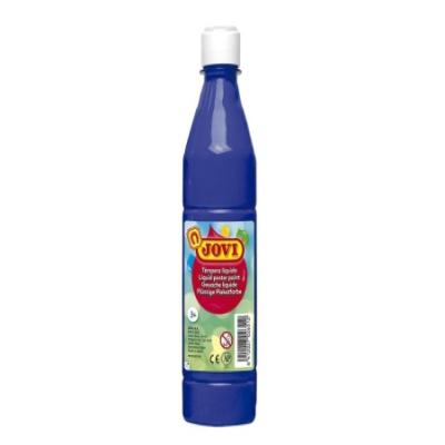 TEMPERA LIQUIDA JOVI ESCOLAR 500 ML AZUL OSCURO (50624) -...