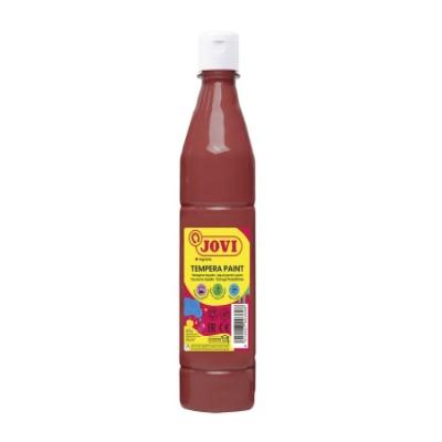 TEMPERA LIQUIDA JOVI ESCOLAR 500 ML MARRON (50612) -...