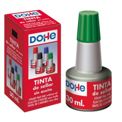 TINTA DOHE PARA SELLAR 30ML VERDE (79538) - TINTA TAMPON...