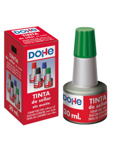 TINTA DOHE PARA SELLAR 30ML VERDE (79538) - TINTA TAMPON VE ADVENDI