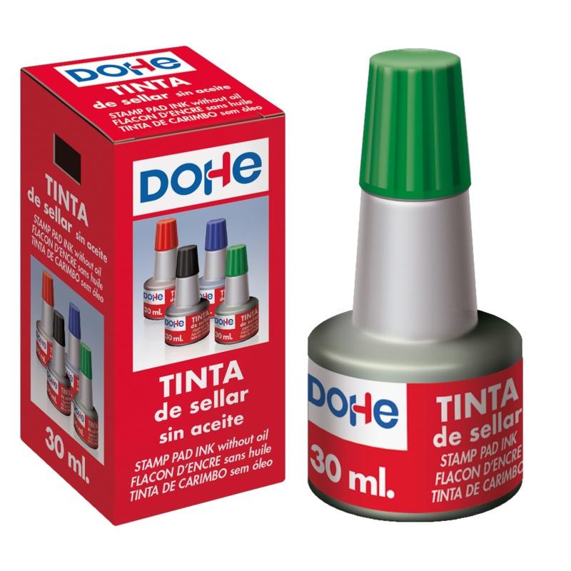 TINTA DOHE PARA SELLAR 30ML VERDE (79538) - TINTA TAMPON VE ADVENDI