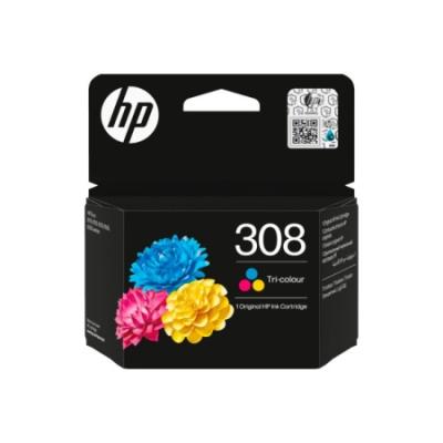 CARTUCHO ORIGINAL HP INK-JET 308 TRICOLOR PARA ENVY 6110...