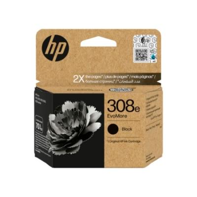CARTUCHO ORIGINAL HP INK-JET 308E NEGRO ENVY 6110 / 6120...
