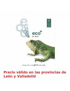 PAPEL IBERPAPEL ECO+ A3 80 GRAMOS/M2 500 HOJAS (IBER-50000) - PAP.A3 80GR.BLANCO ECO+ IBERPAPEL