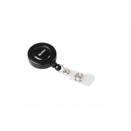 CORDON EXTENSIBLE OFFICE BOX YO-YO PARA FUNDA DE IDENTIFICACION RIGIDA CON BROCHE (92599) PARA IDENTIFICADOR RÍGIDO