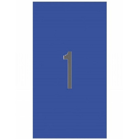 ETIQUETA ADHESIVA APLI LASER/COPY/INKJET 210X297 MM. AZUL DIN A4 100 HOJAS 100 ETIQUETAS (11839) -