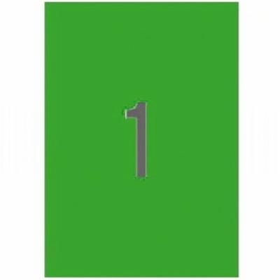 ETIQUETA ADHESIVA APLI LASER/COPY/INKJET 210X297 MM....