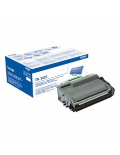 TONER BROTHER TN-3480 DCP-L5500DN / DCP-L6600DW / HL-L5000D / MFC-L5700 NEGRO 8000 PAGINAS (TN3480) - TONER BROTHER TN3480 NG 8K