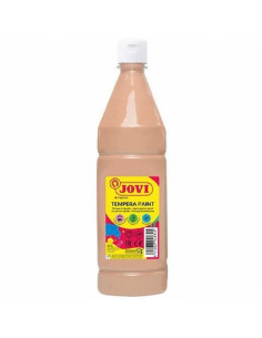 TEMPERA LIQUIDA JOVI ESCOLAR 500 ML CARNE (50609) - TEMPERA LIQUIDA 500CC JOVI CARNE