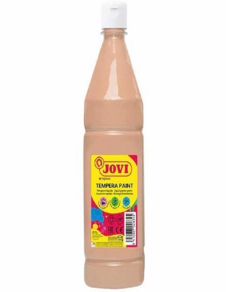 TEMPERA LIQUIDA JOVI ESCOLAR 500 ML CARNE (50609) - TEMPERA LIQUIDA 500CC JOVI CARNE
