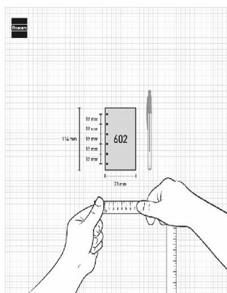 RECAMBIO ANUAL FINOCAM CLASSIC 2026 C299 (201240026) - RECAMB.AG.AÑO S/VH.6ANI.73*114 C299