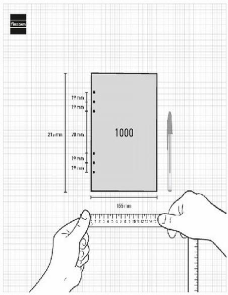 RECAMBIO ANUAL 2026 FINOCAM OPEN 1000 DIA PAGINA R1098 (711680026) - RECAMB.AG.AÑO D/PG.155*215 R1098