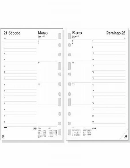 RECAMBIO ANUAL 2026 FINOCAM MULTIFIN DIA PAGINA (411020026) - RECAMB.AG.AÑO 11 ANI.D/PG 3002
