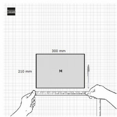CALENDARIO ANUAL FINOCAM 2027 PARED NUMEROS GRANDES M 30x22 CMS. (780000027) - CALENDARIO PARED M 30*22 NUM.GRANDES