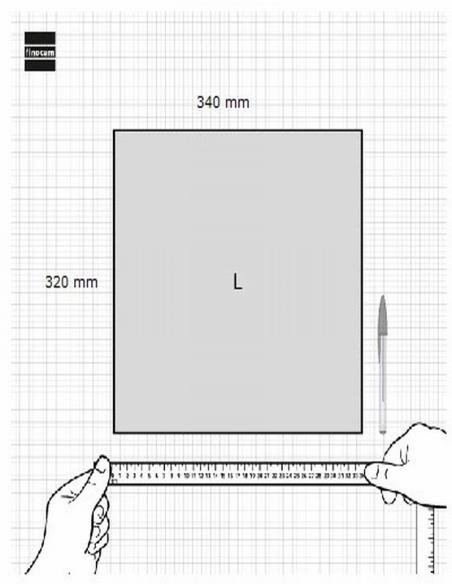 CALENDARIO ANUAL FINOCAM 2026 PARED PARA ESCRIBIR L 34x31 CMS. (780070026) - CALENDARIO PARED L 34*31 ESCRIBIR