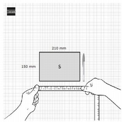 CALENDARIO ANUAL FINOCAM 2026 PARED NUMEROS GRANDES S... 2