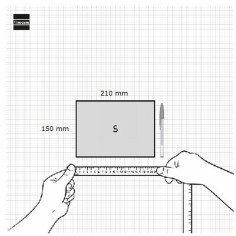 CALENDARIO ANUAL FINOCAM 2027 PARED NUMEROS GRANDES S 21x15 CMS. (780200027) - CALENDARIO PARED S 21x15 NUM.GRANDES