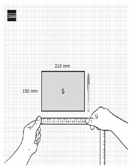 CALENDARIO ANUAL FINOCAM 2026 PARED NUMEROS GRANDES S 21x15 CMS. (780200026) - CALENDARIO PARED S 21x15 NUM.GRANDES