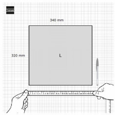 CALENDARIO ANUAL FINOCAM 2027 PARED NUMEROS GRANDES L 43x31 CMS. (780010027) - CALENDARIO PARED L 43*31 NUM.GRANDES