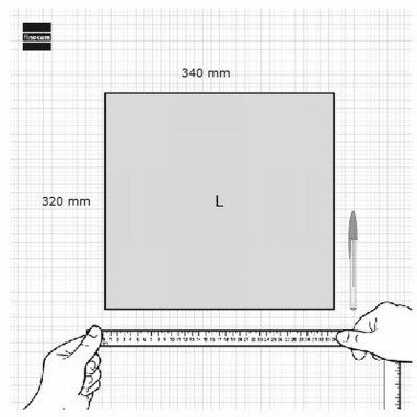 CALENDARIO ANUAL FINOCAM 2027 PARED NUMEROS GRANDES L 43x31 CMS. (780010027) - CALENDARIO PARED L 43*31 NUM.GRANDES