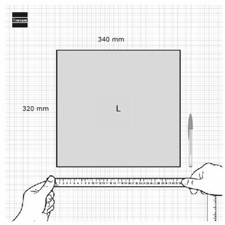 CALENDARIO ANUAL FINOCAM 2027 PARED NUMEROS GRANDES L 43x31 CMS. (780010027) - CALENDARIO PARED L 43*31 NUM.GRANDES