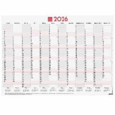 POSTER PLANIFICADOR FINOCAM 2026 MIXTO 680x485 MM... 2