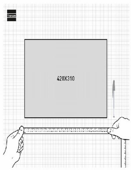 PLANIFICADOR VADE ENCOLADO SEMANA VISTA FINOCAM 2027 420x310x7 MM (780240027) - PLANNING ANUAL VADE SVV ENCOLADO 42*31 REF78024