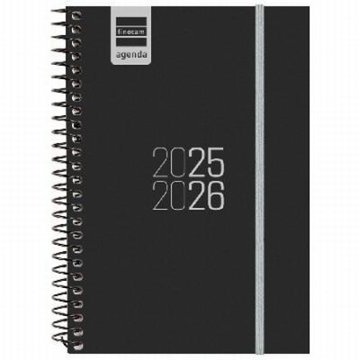 AGENDA ESCOLAR 25-26 FINOCAM ESPIR POLIPROPILENO E3 (8x13... 2