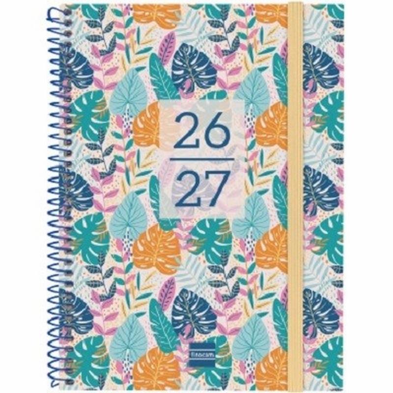 AGENDA ESCOLAR 26-27 FINOCAM SECUNDARIA POLIPROPILENO 1/8 (12x17 CMS) DIA PAGINA CURSO 2026-2027 (634264027) (634264927)