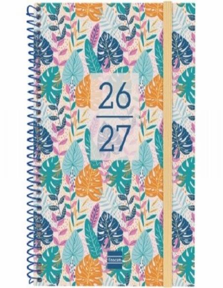 AGENDA ESCOLAR 26-27 FINOCAM SECUNDARIA POLIPROPILENO 1/8 (12x17 CMS) DIA PAGINA CURSO 2026-2027 (634264027) (634264927)