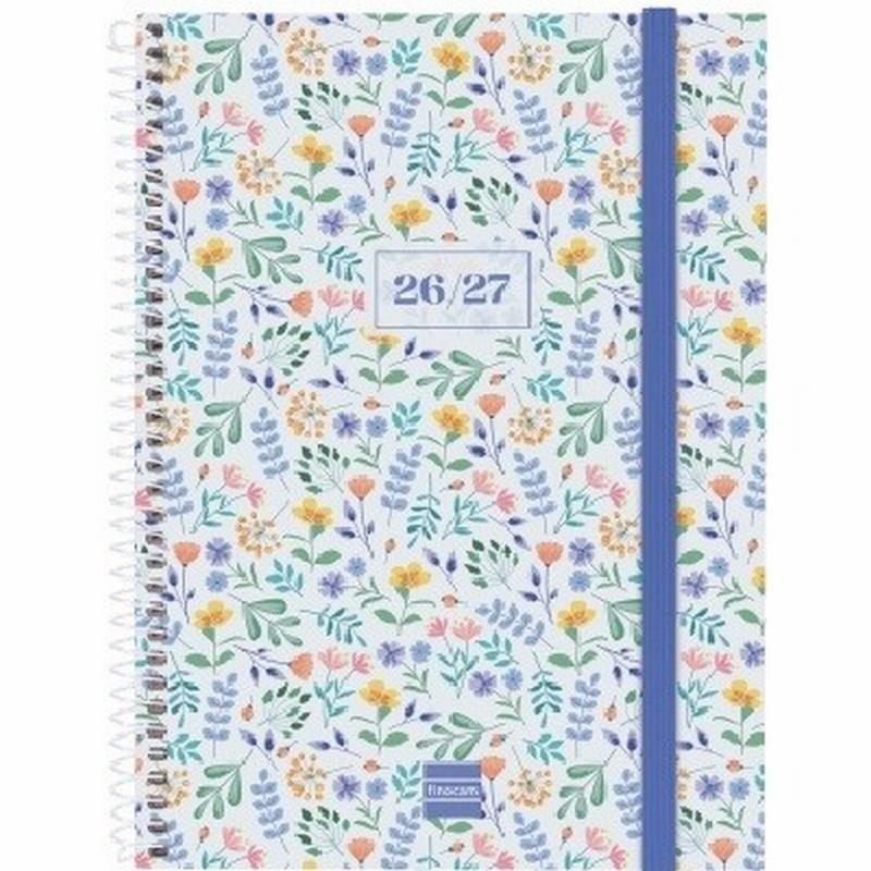 AGENDA ESCOLAR 26-27 FINOCAM SECUNDARIA POLIPROPILENO 1/8 (12x17 CMS) DIA PAGINA CURSO 2026-2027 (634264027) (634264927)