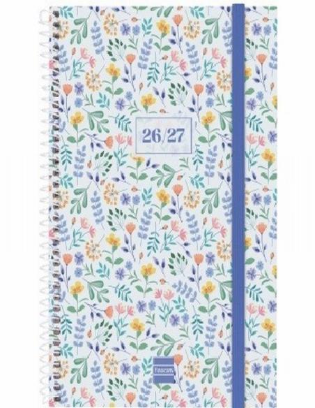 AGENDA ESCOLAR 26-27 FINOCAM SECUNDARIA POLIPROPILENO 1/8 (12x17 CMS) DIA PAGINA CURSO 2026-2027 (634264027) (634264927)