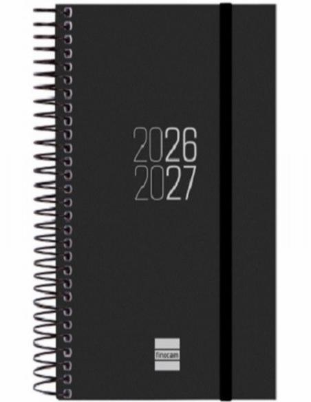 AGENDA ESCOLAR 26-27 FINOCAM ESPIR POLIPROPILENO E8 (12x17 CMS) DIA PAGINA CURSO 2026-2027 (633361527) (633363027)