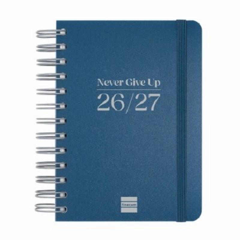 AGENDA ESCOLAR 26-27 FINOCAM COSMO CARTON 1/8 (15x18 CMS) DIA PAGINA CURSO 2026-2027 (537030527) (537030627) (537030827)