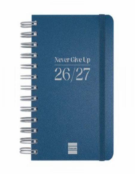 AGENDA ESCOLAR 26-27 FINOCAM COSMO CARTON 1/8 (15x18 CMS) DIA PAGINA CURSO 2026-2027 (537030527) (537030627) (537030827)