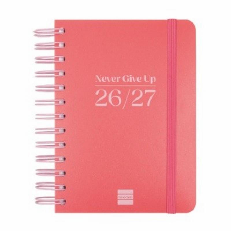 AGENDA ESCOLAR 26-27 FINOCAM COSMO CARTON 1/8 (15x18 CMS) DIA PAGINA CURSO 2026-2027 (537030527) (537030627) (537030827)