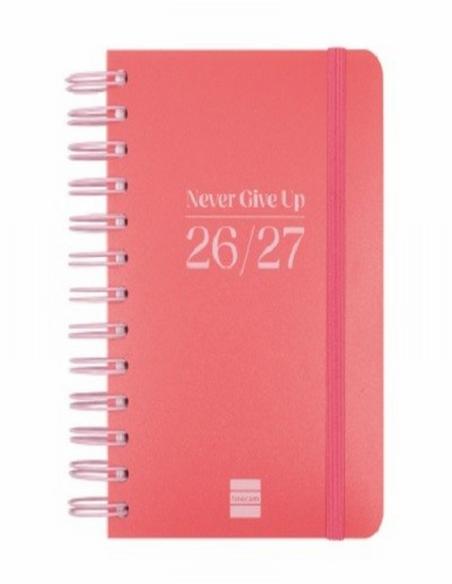 AGENDA ESCOLAR 26-27 FINOCAM COSMO CARTON 1/8 (15x18 CMS) DIA PAGINA CURSO 2026-2027 (537030527) (537030627) (537030827)