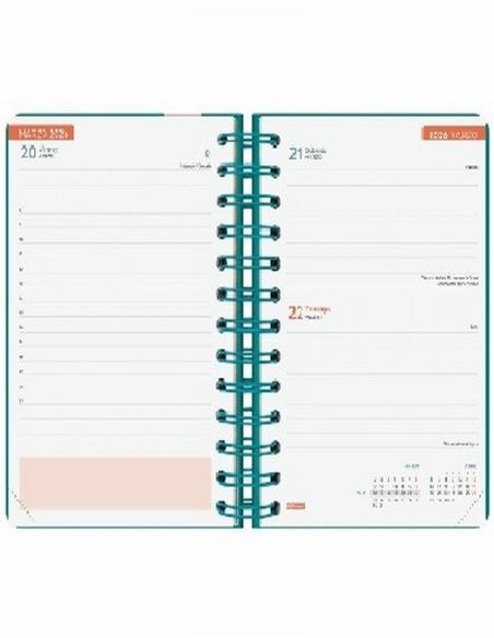 AGENDA ESCOLAR 26-27 FINOCAM COSMO CARTON 1/8 (15x18 CMS) DIA PAGINA CURSO 2026-2027 (537030527) (537030627) (537030827)