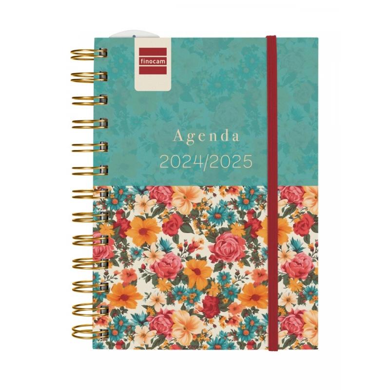 AGENDA ESCOLAR 25-26 FINOCAM MINI-I POLIPROPILENO 1/8 (12x17 CMS) SEMANA VISTA CURSO 2025-2026 (530203926) (530204026)